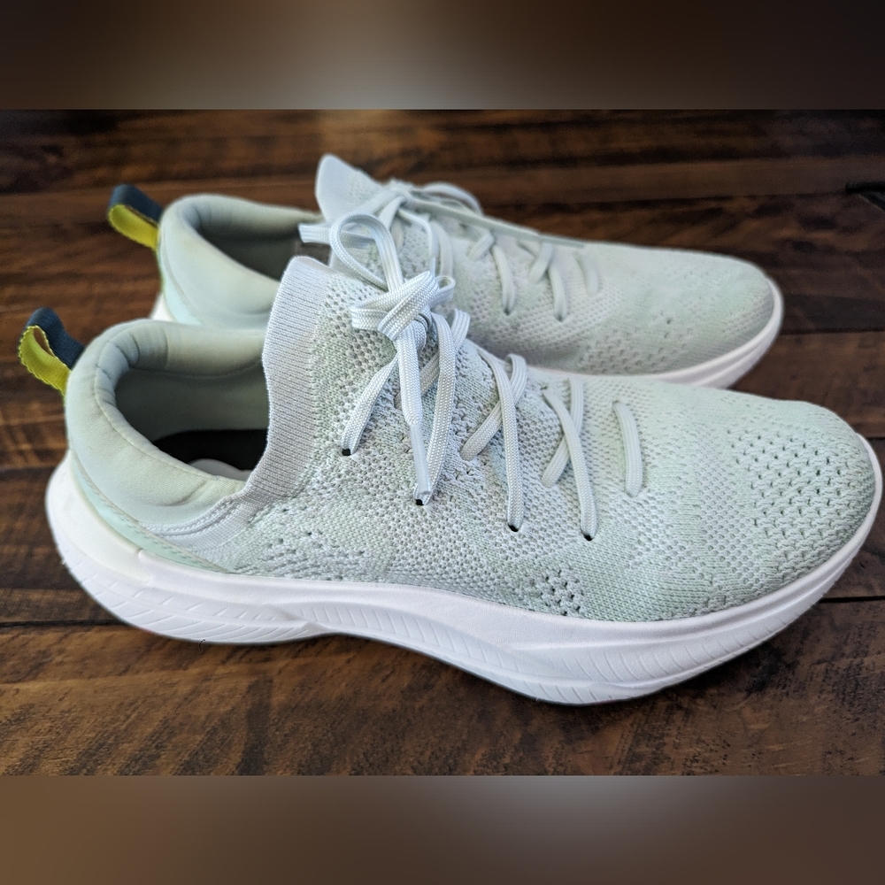 Sorel Explorer Blitz Stride Sneakers Sea Sprite White Size 10